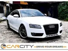 Y 2011 Audi A5 2.0 TFSI Quattro S Line Coupe PREMIUM HIGH SPEC S5 MMI TIPTOP CONDITION
