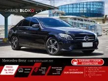2019 Mercedes-Benz C180 1.5 Avantgarde Line SedanOdo 32 Rb (ANTIK) Pajak Panjang