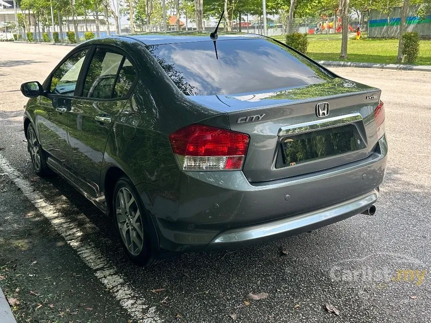 2009 Honda City E Sedan