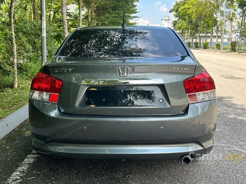 2009 Honda City E Sedan