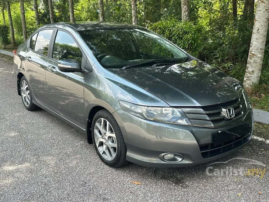 2009 Honda City E Sedan