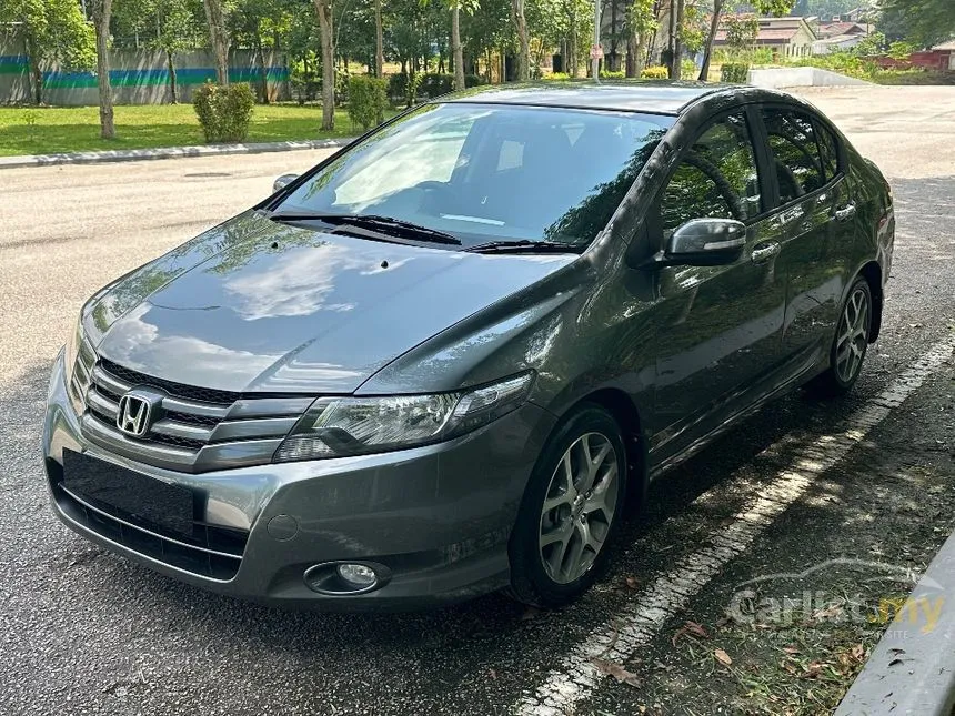 2009 Honda City E Sedan