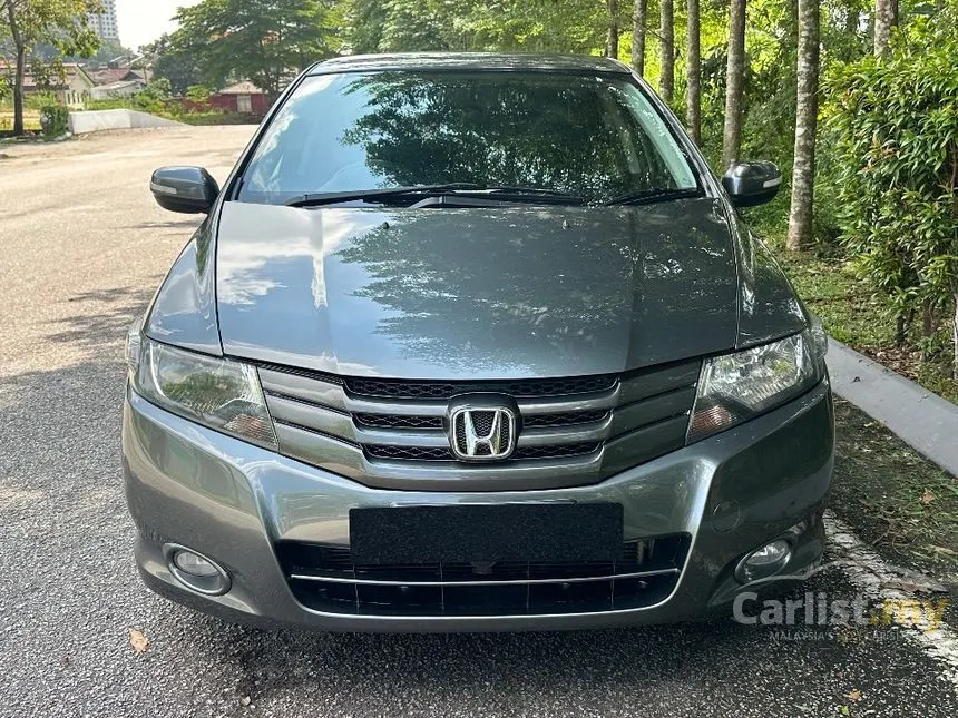 2009 Honda City E Sedan