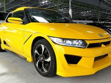 2015 Honda S660 Alpha Custom Spec Hard Top Convertible Unregistered (HQ)