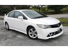 2010 Honda Civic 1.8 S i-VTEC Sedan (A) LEATHER SEAT