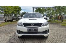 2014 Toyota Fortuner 2.5 G TRD SUV AT Wrn Putih