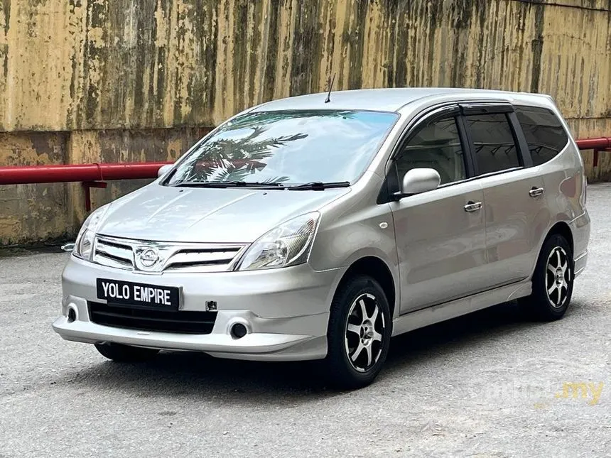 2010 Nissan Grand Livina Comfort MPV