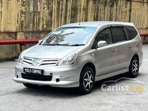 2010 Nissan Grand Livina 1.6 Comfort (AT) 14DAYS GUARANTEE REPAIR / FREE WARRANTY / ONE OWNER / LOW MIL / 8 SEATER / CONDITION TIP TOP