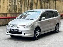 2010 Nissan Grand Livina 1.6 Comfort (AT) 14DAYS GUARANTEE REPAIR / FREE WARRANTY / ONE OWNER / LOW MIL / 8 SEATER / CONDITION TIP TOP