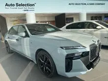 2023 BMW i7 0.0 xDrive60 M Sport Sedan