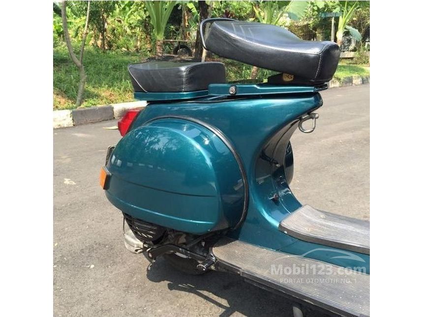 Jual Motor Piaggio Vespa 2001 0 2 Di Dki Jakarta Manual Hijau Rp