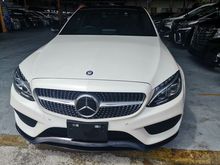 2016 Mercedes-Benz C200 2.0 AMG Sedan