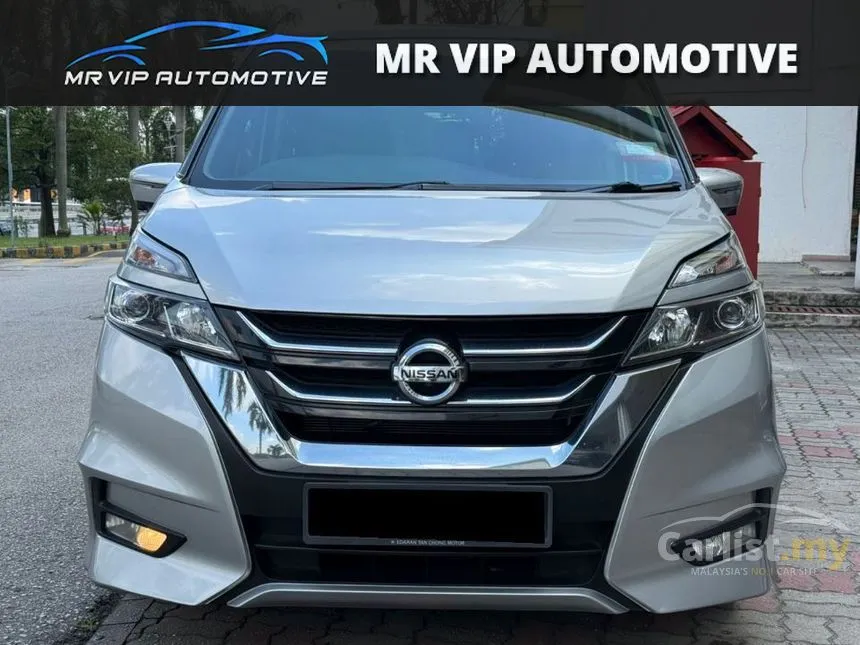 2020 Nissan Serena S-Hybrid High-Way Star Premium MPV