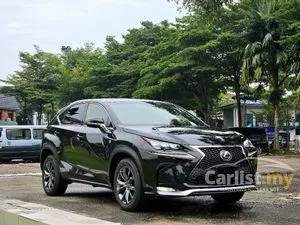 2017 Lexus NX 200t 2.0 F Sport SUV