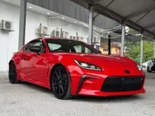 2023 Toyota GR86 2.4 RZ (M) - Red interior HKS Blitz Carbon & HKS Part 7 YEARS WARRANTY