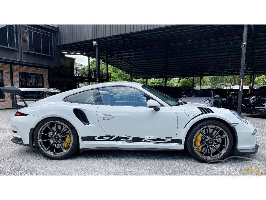 2016 Porsche 911 GT3 RS Coupe