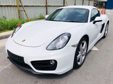 2015 Porsche Cayman 2.7 Unreg (M0516)