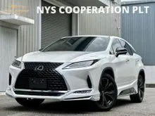 2022 Lexus RX300 2.0 Version L SUV Unregistered CALL NOW FOR BEST OFFER