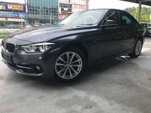 Authorised BMW dealer ** Comprehensive Services and After Sales 2016 BMW 320i 2.0 Sport Line Sedan
