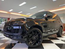 2021 Land Rover Range Rover 3.0 Vogue SUV Autobiographu Black On Black TOTAL DP RINGAN HARGA SUPER MIRING KONDISI BRAND NEW #CECILIAAUTO