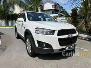2012 Chevrolet Captiva 2.4 SUV