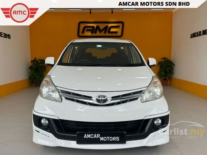 2013 Toyota Avanza G MPV