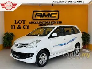 2013 Toyota Avanza 1.5 G MPV