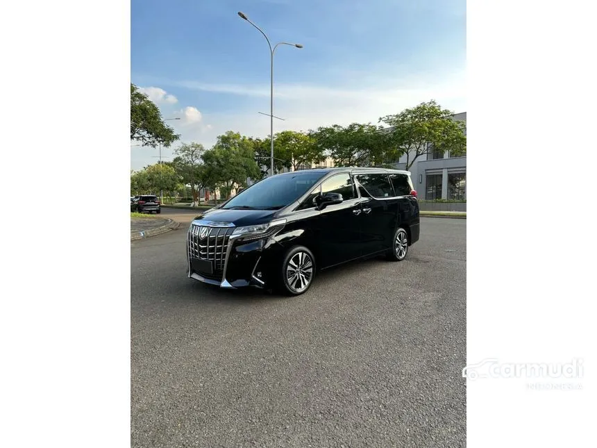 2019 Toyota Alphard G Van Wagon