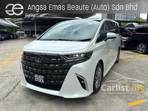 2023 Toyota Alphard 2.5 Z MPV