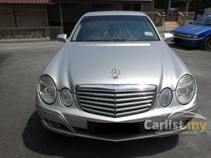 2007 Mercedes-Benz E200 1.8