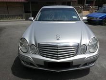 2007 Mercedes-Benz E200 1.8