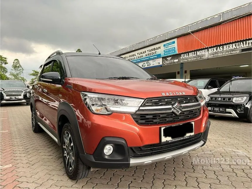 Jual Mobil Suzuki XL7 2023 ALPHA 1.5 di Banten Automatic Wagon Orange Rp 213.500.000