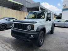 2024 Suzuki Jimny 1.5 SIERRA AUTO JC PACKAGE GRADE 5A 8K MILEAGE ONLY JAPAN EDITION