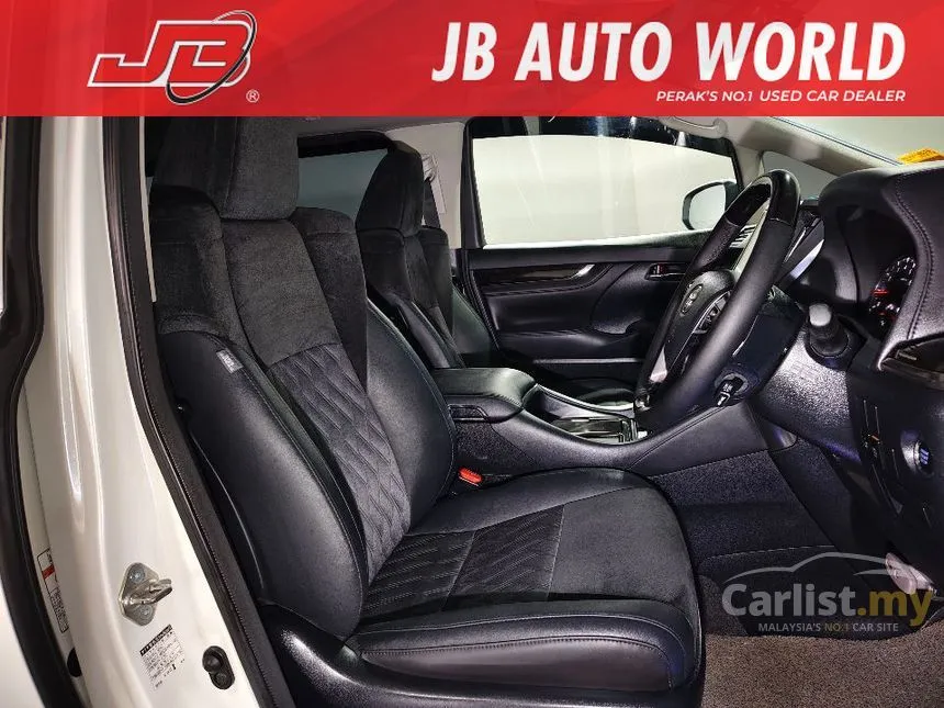 2015 Toyota Vellfire ZG MPV