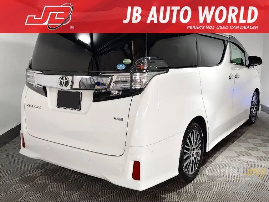 2015 Toyota Vellfire ZG MPV