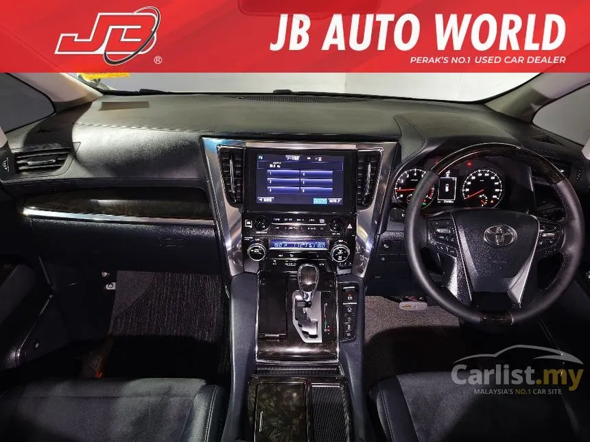 2015 Toyota Vellfire ZG MPV