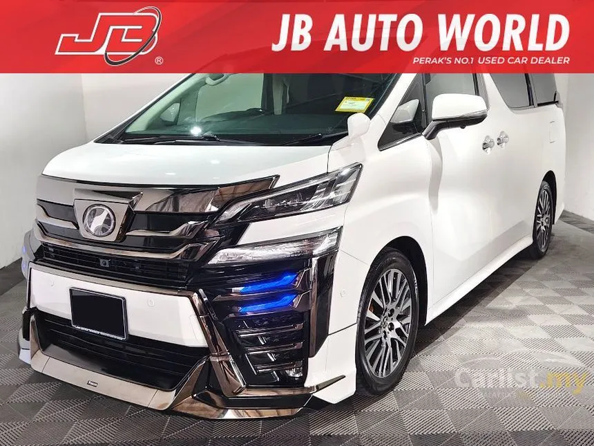 2015 Toyota Vellfire ZG MPV