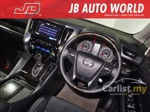 2015 Toyota Vellfire 2.5 ZG MPV