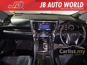 2015 Toyota Vellfire 2.5 ZG MPV