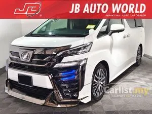 2015 Toyota Vellfire 2.5 ZG MPV