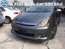 -Register 2010--No GST--Warranty Given- 2005 Toyota Wish 1.8 MPV