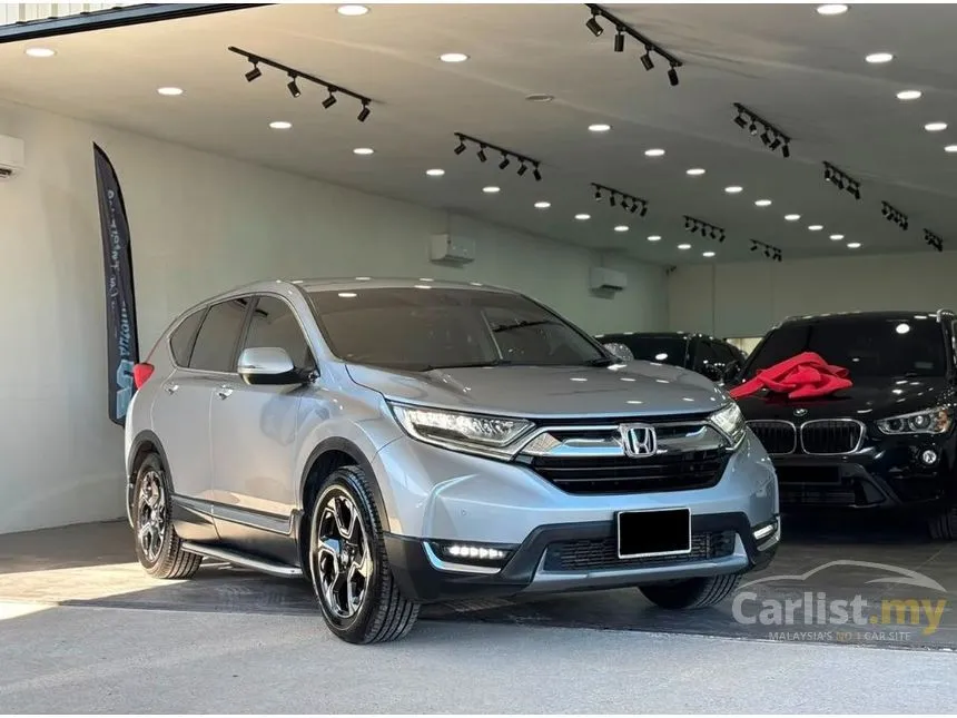 2018 Honda CR-V TC SUV