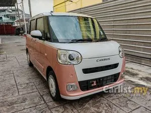 2024 Daihatsu Move Canbus 0.7 Stripes G Micro car