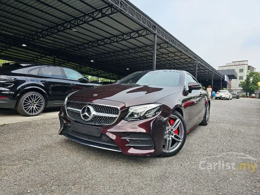 2019 Mercedes-Benz E350 AMG Line Coupe