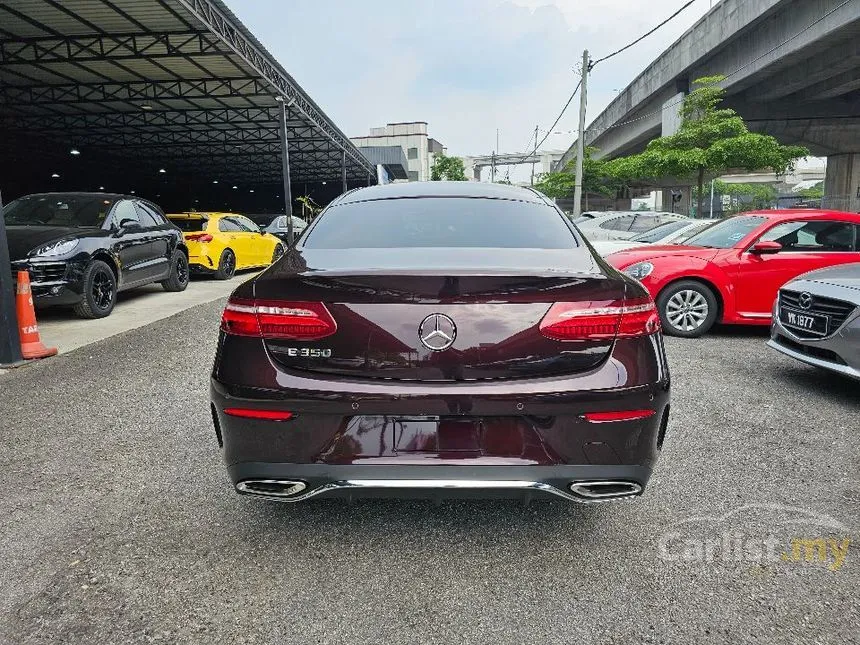 2019 Mercedes-Benz E350 AMG Line Coupe