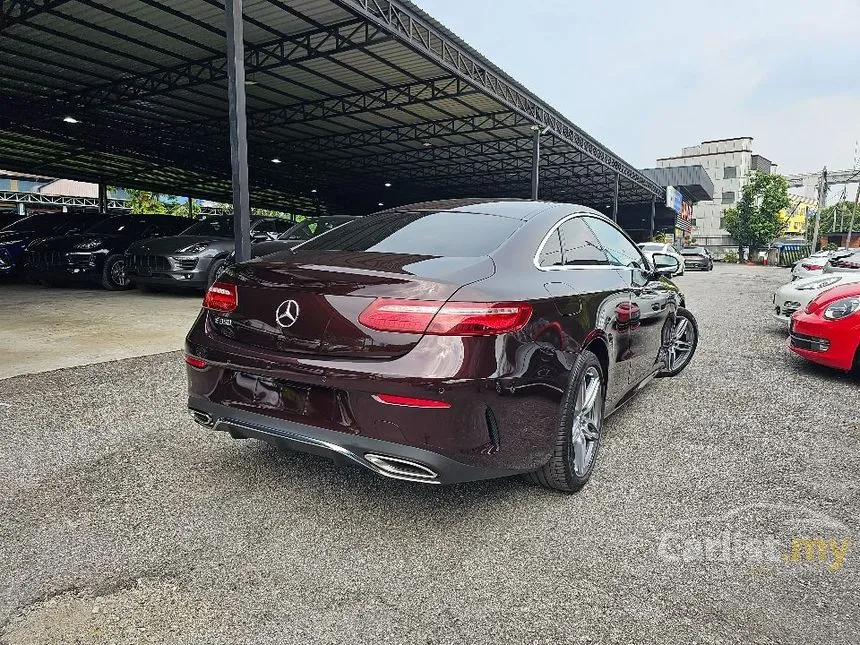 2019 Mercedes-Benz E350 AMG Line Coupe