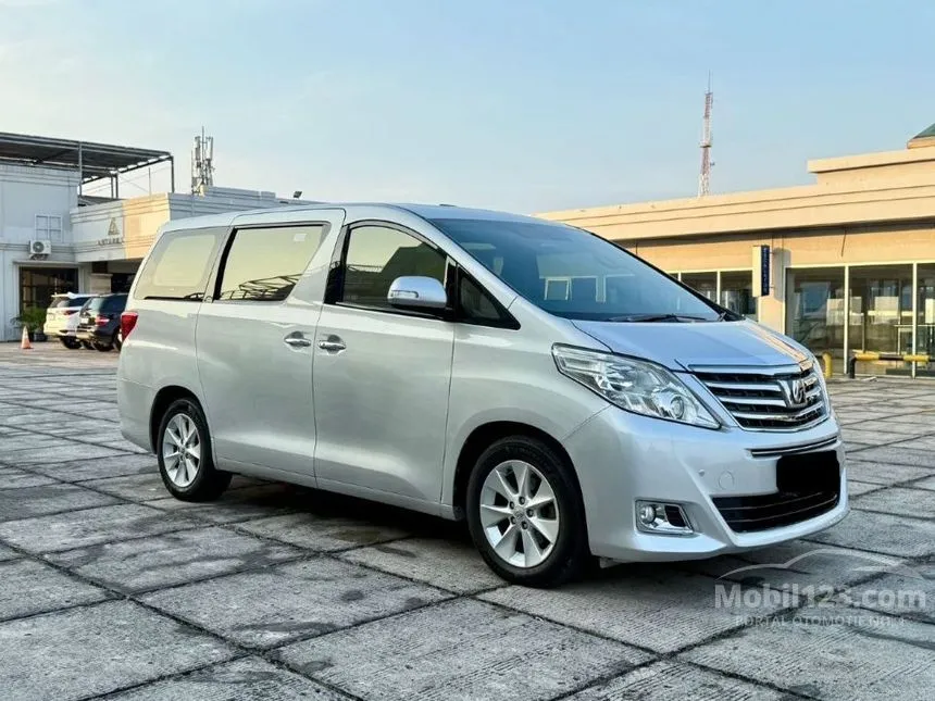 2012 Toyota Alphard VQ MPV