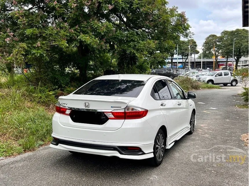 2019 Honda City Hybrid Sedan