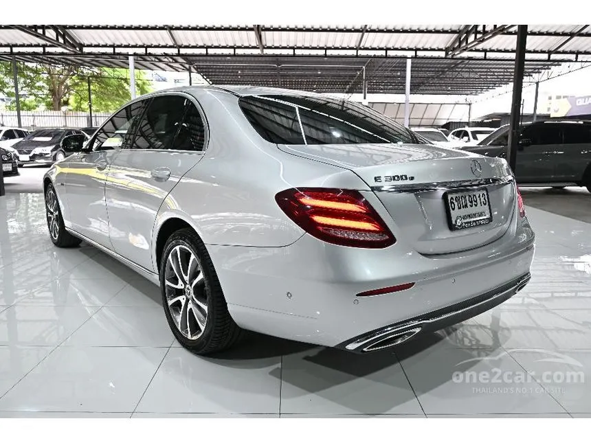 2020 Mercedes-Benz E300 e Avantgarde Sedan