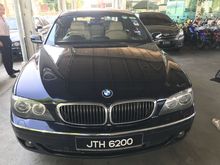 2007 BMW 750Li 4.8 Sedan
